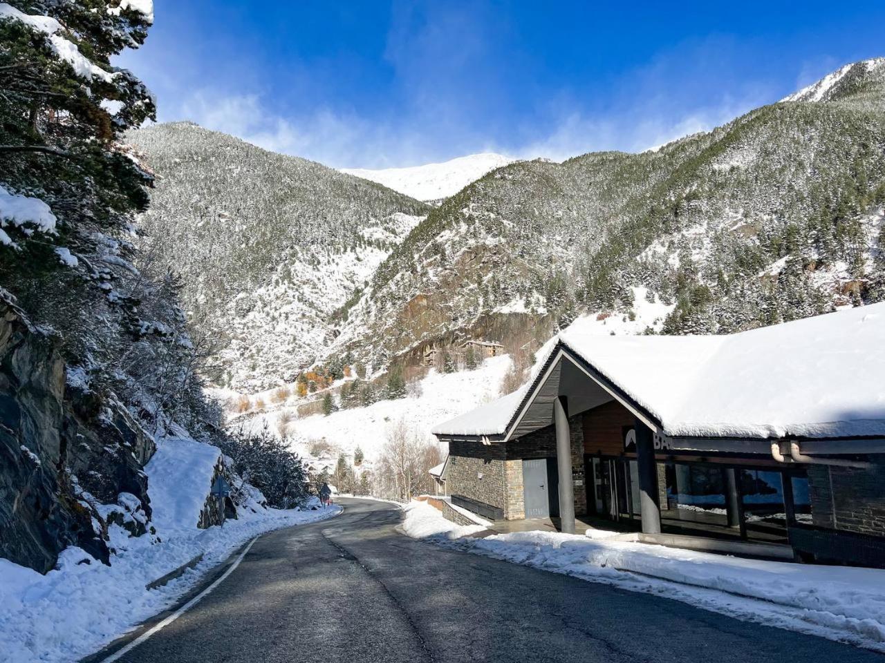 Vistas Preciosas Al Valle De Arinsal - 6Pax- A Pie De Pistas & Esqui - Free Parking L By Bonesvacances Ngoại thất bức ảnh