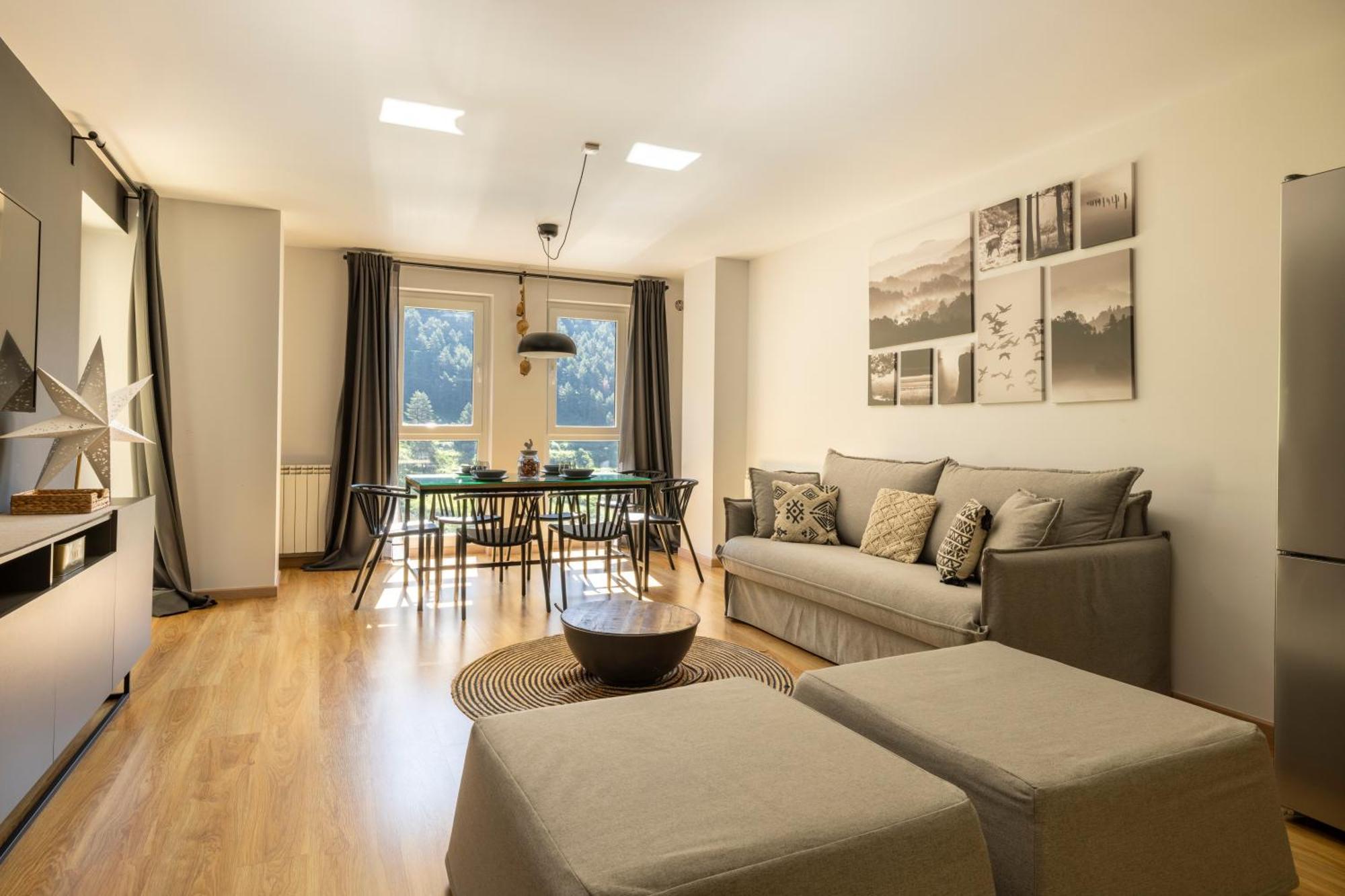 Vistas Preciosas Al Valle De Arinsal - 6Pax- A Pie De Pistas & Esqui - Free Parking L By Bonesvacances Ngoại thất bức ảnh
