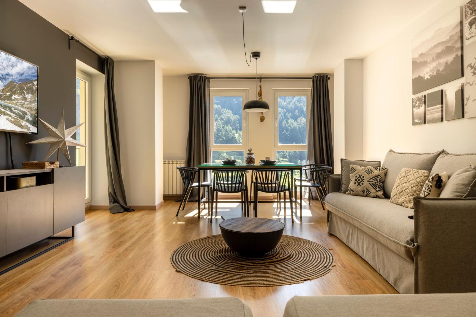 Vistas Preciosas Al Valle De Arinsal - 6Pax- A Pie De Pistas & Esqui - Free Parking L By Bonesvacances Ngoại thất bức ảnh